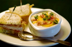 loaded baked potato soup