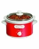 red crockpot