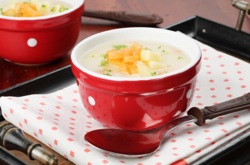 crockpot potato soup