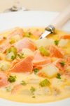 salmon chowder